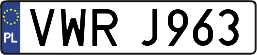 VWRJ963