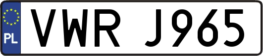 VWRJ965