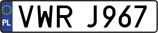 VWRJ967