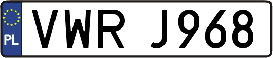VWRJ968