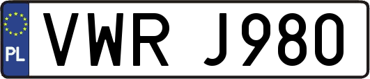 VWRJ980