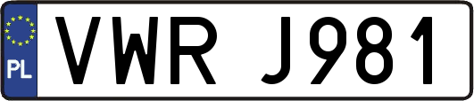 VWRJ981