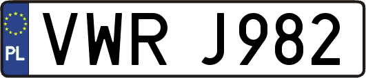 VWRJ982