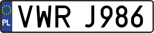 VWRJ986