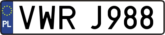 VWRJ988