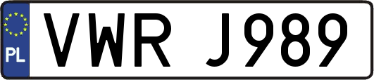 VWRJ989