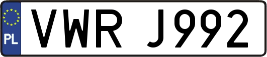 VWRJ992