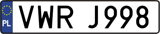 VWRJ998