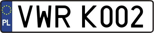 VWRK002