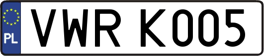 VWRK005