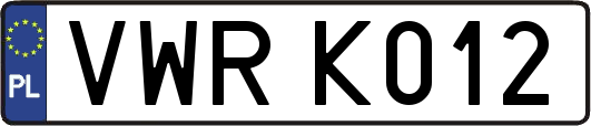 VWRK012
