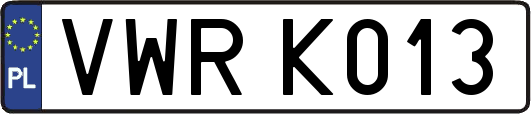 VWRK013