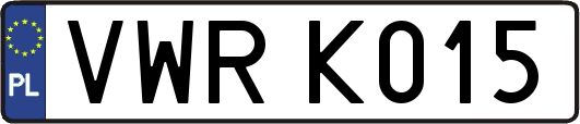 VWRK015