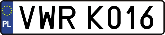 VWRK016