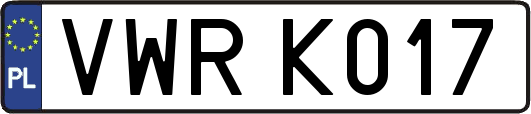 VWRK017
