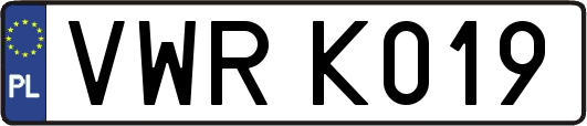 VWRK019