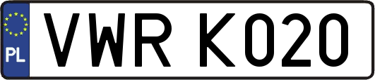 VWRK020