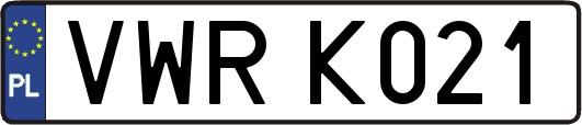 VWRK021
