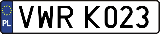 VWRK023
