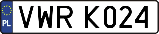 VWRK024