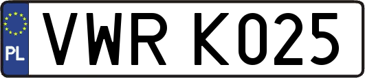 VWRK025