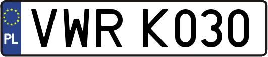 VWRK030