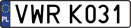 VWRK031