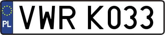 VWRK033