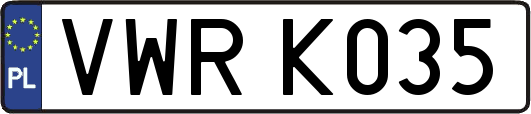 VWRK035