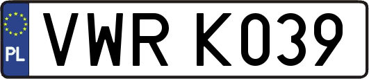 VWRK039