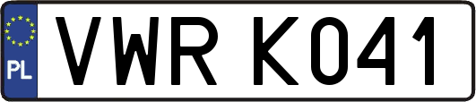 VWRK041