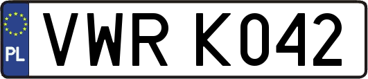 VWRK042