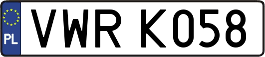 VWRK058