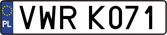 VWRK071