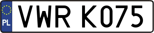 VWRK075