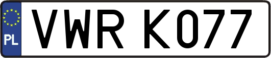 VWRK077