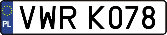 VWRK078