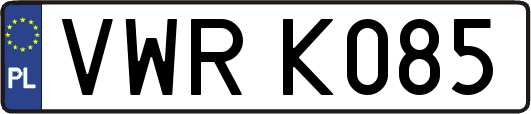 VWRK085