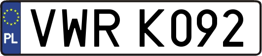 VWRK092