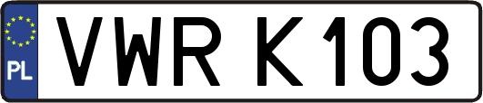 VWRK103
