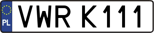 VWRK111