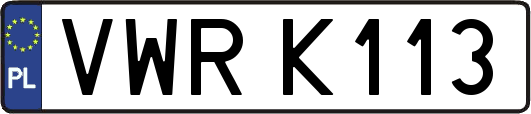 VWRK113