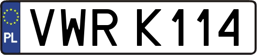 VWRK114