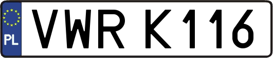 VWRK116