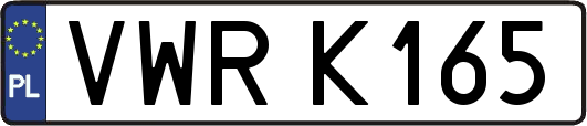 VWRK165