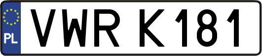 VWRK181