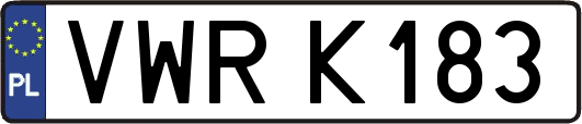 VWRK183