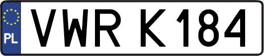 VWRK184