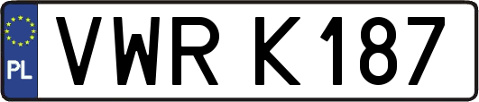 VWRK187