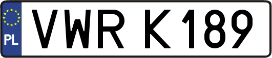 VWRK189